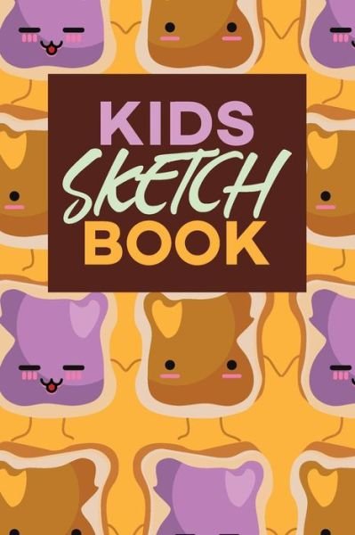 Cover for Frasier Cheng-Binns · Kids Sketch Book (Paperback Book) (2019)