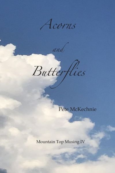 Cover for Pete McKechnie · Mountain Top Musing IV (Paperback Book) (2019)
