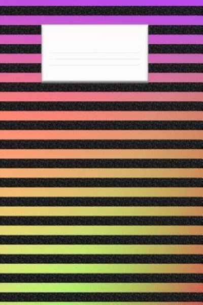 Cover for Amanda Johns · Retro Composition Book (Paperback Book) (2019)
