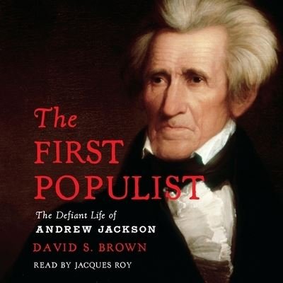 Cover for David S. Brown · The First Populist (CD) (2022)