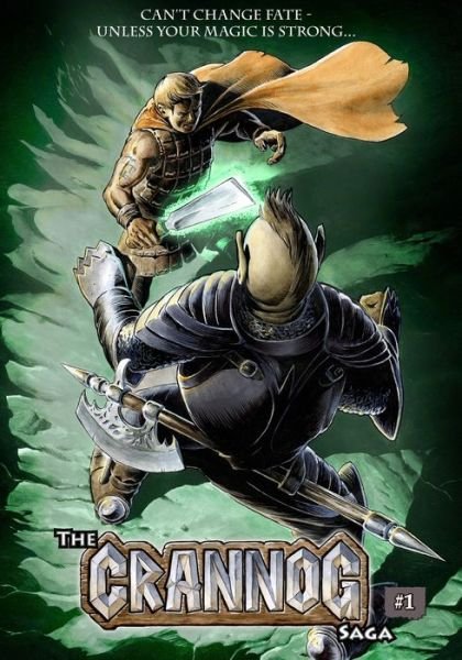 Cover for Patrik Magnerius · The Crannog Saga - The Crannog Saga (Paperback Book) (2019)