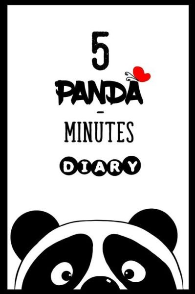 Cover for Free Life Compass · 5 Panda Minutes Diary (Paperback Book) (2019)