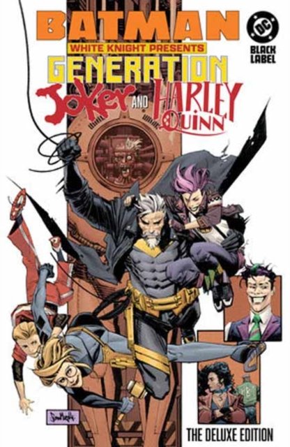 Cover for Katana Collins · Batman: White Knight Presents: Generation Joker and Harley Quinn (Hardcover Book) [The Deluxe edition] (2025)
