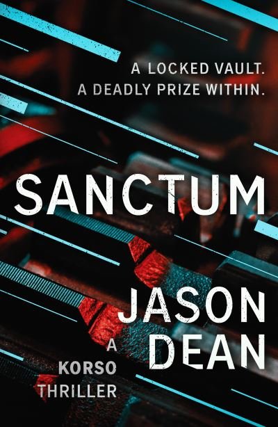 Cover for Jason Dean · Sanctum - Korso Thrillers (Paperback Book) (2022)
