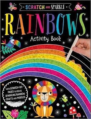 Cover for Amy Boxshall · Scratch and Sparkle Rainbows (Paperback Book) (2021)