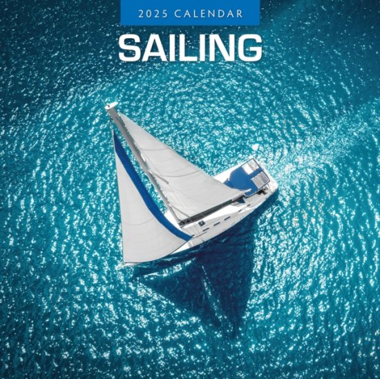 Cover for Red Robin · Sailing 2025 Square Wall Calendar (Paperback Book) (2024)