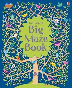 Cover for Robson Kirsteen · Big Maze Bk (Book) (2023)