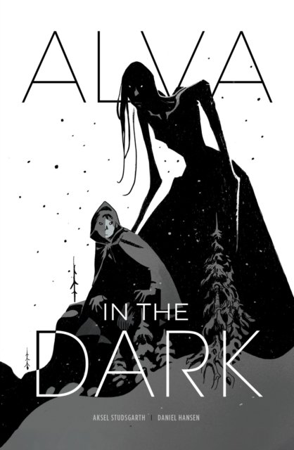 Cover for Aksel Studsgarth · Alva in the Dark (Paperback Book) (2026)