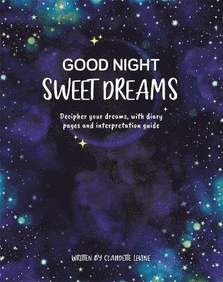 Cover for Igloo Books Ltd · Good Night, Sweet Dreams - Guide and Journal (Paperback Book) (2021)