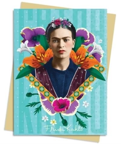 Cover for Flame Tree Studio · Frida Kahlo Blue Greeting Card Pack: Pack of 6 - Greeting Cards (Oracle cards/tarot c) [Pack of 6 edition] (2019)