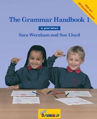 Cover for Sue Lloyd · The Grammar Handbook 1 (In Print Letters) (Spiral Book) (2010)