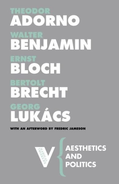 Cover for Theodor W. Adorno · Aesthetics and Politics (Paperback Book) (2006)