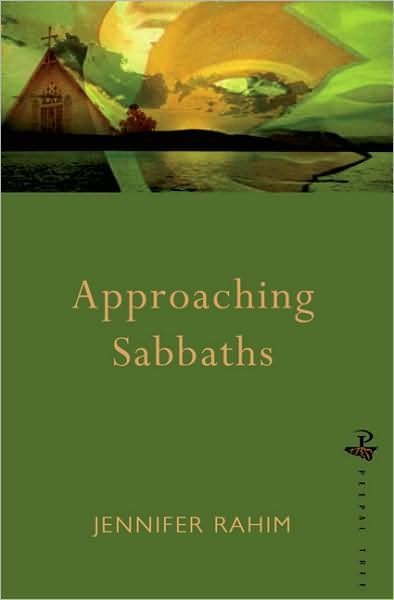 Cover for Jennifer Rahim · Approaching Sabbaths: Poems (Paperback Book) (2009)