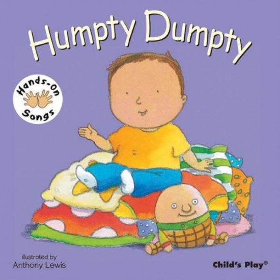 Cover for Humpty Dumpty: BSL (British Sign Language) - Hands-On Songs (Board book) (2008)