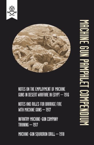 Cover for The General Staff · Machine Gun Pamphlet Compendium (Paperback Book) (2009)