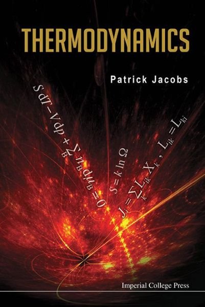 Cover for Jacobs, Patrick (Univ Of Western Ontario, Canada) · Thermodynamics (Hardcover Book) (2013)