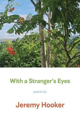 Cover for Jeremy Hooker · With a Stranger's Eyes (Paperback Book) (2025)