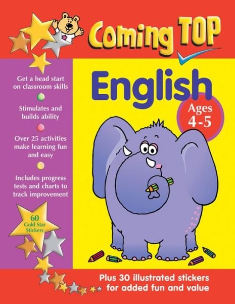 Cover for Hawes Alison &amp; Jones Jill · Coming Top: English - Ages 4 - 5 (Paperback Book) (2015)