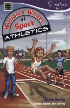 Cover for Joy Cowley · Williams Wheel of Sport Athletics - Signatures (Paperback Book) (2017)