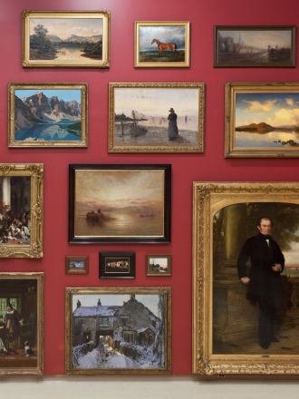 Cover for Leaders in the Field: The History and Legacy of Art at Mount Allison (Paperback Book) (2026)
