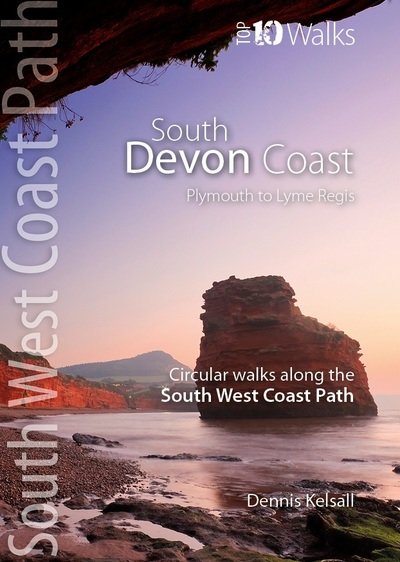 Cover for Dennis Kelsall · South Devon Coast - Plymouth to Lyme Regis: Circular walks along the South West Coast Path (Paperback Book) (2019)