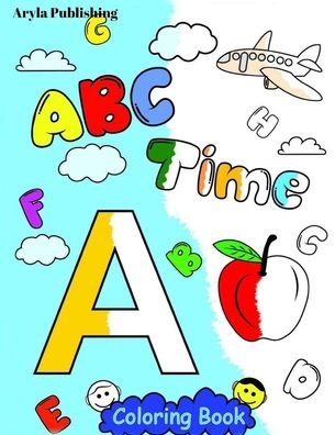 Cover for Aryla Publishing · ABC Time Coloring Book (Paperback Book) (2020)