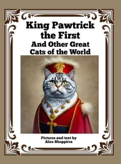 Cover for Alex Sheppirra · King Pawtrick the First (Book) (2023)