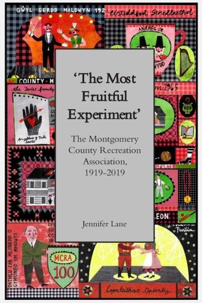 Cover for Jennifer Lane · 'The Most Fruitful Experiment' (Paperback Book) (2019)