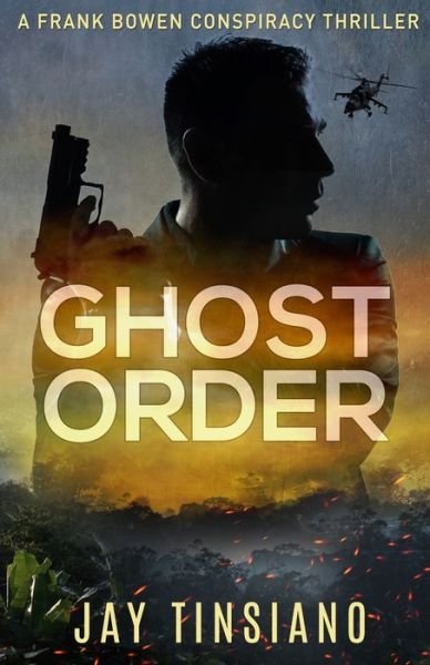 Cover for Jay Tinsiano · Ghost Order (Paperback Book) (2019)