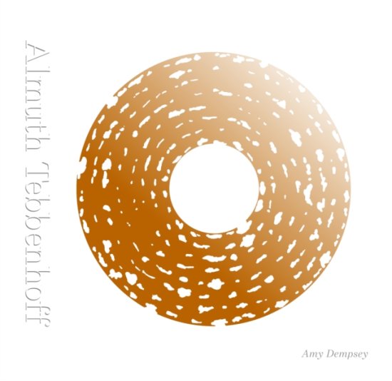 Cover for Amy Dempsey · Almuth Tebbenhoff (Hardcover Book) (2025)