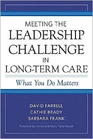 Cover for David Farrell · Meeting the Leadership Challenge in Long-Term Care (Paperback Book) [New edition] (2011)