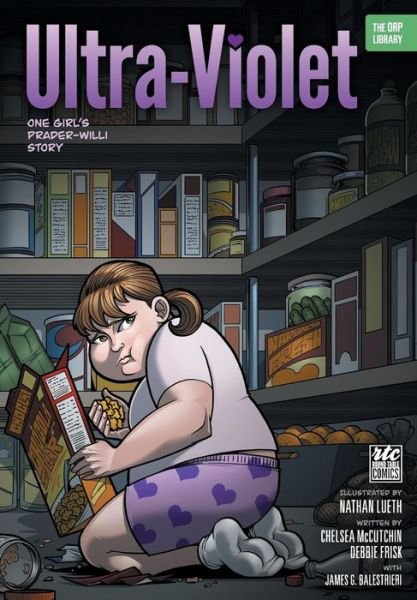 Cover for Chelsea Mccutchin · Ultra-violet: One Girl's Prader-willi Story (Paperback Book) (2014)