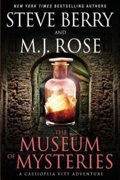 Cover for M J Rose · The Museum of Mysteries: A Cassiopeia Vitt Adventure - Cassiopeia Vitt Adventure (Paperback Book) (2018)