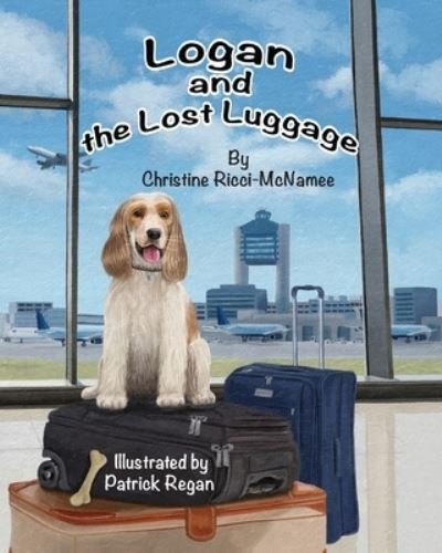 Cover for Christine Ricci-McNamee · Logan and the Lost Luggage - A Magic Bone Adventure (Paperback Book) (2022)