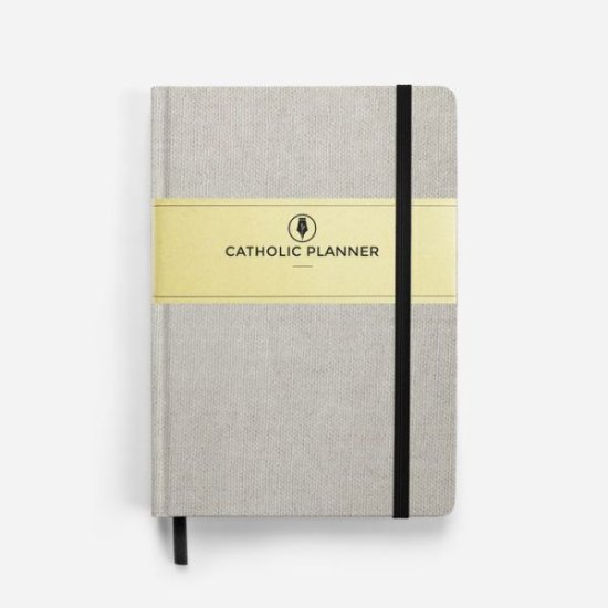 Cover for Catholic Planner · Catholic Planner 2022 Linen Compact - a N Media (Hardcover Book) (2021)