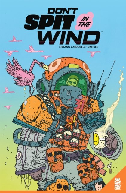 Cover for Stefano Cardoselli · Don't Spit in the Wind (Paperback Book) (2023)