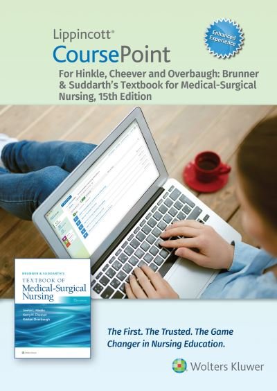 Cover for Janice L. Hinkle · Lippincott CoursePoint Enhanced for Brunner and Suddarth's Textbook of Medical-Surgical Nursing (Book) (2021)