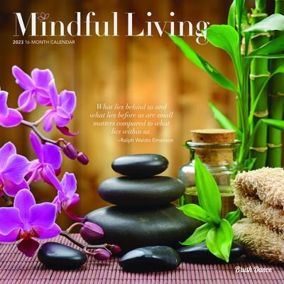 Cover for Browntrout · Mindful Living 2023 Square Brush Dance Calendar (Calendar) (2022)