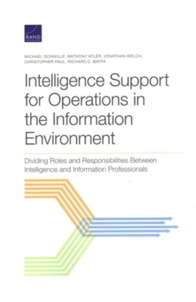 Cover for Michael Schwille · Intelligence Support for Operations in the Information Environment: Dividing Roles and Responsibilities Between Intelligence and Information Professionals (Paperback Book) (2021)