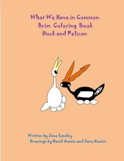Cover for David Austin · Duck and Pelican (Paperback Book) (2017)