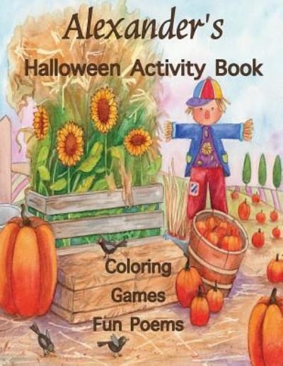Florabella Publishing · Alexander's Halloween Activity Book (Paperback Book) (2017)