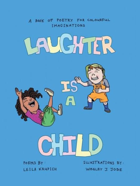 Cover for Leila Krupich · Laughter Is a Child (Paperback Book) (2019)