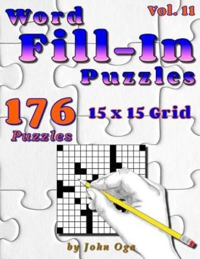 Cover for John Oga · Word Fill-In Puzzles (Paperback Book) (2018)
