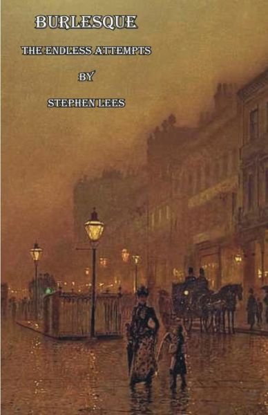 Cover for Stephen Lees · Burlesque (Paperback Book) (2018)