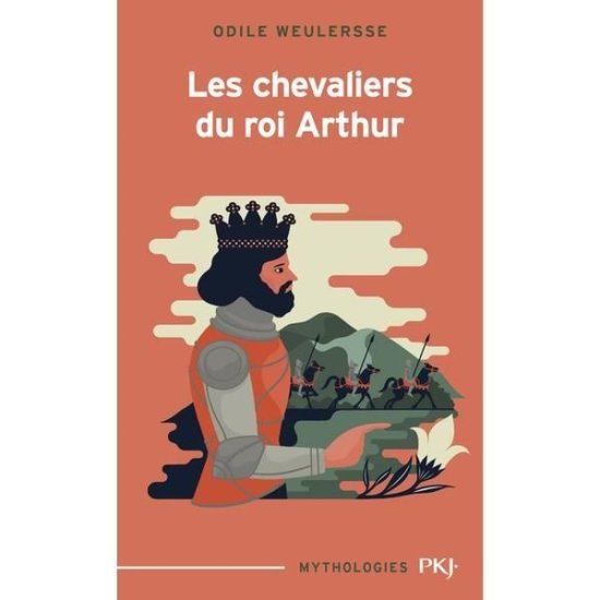 Cover for Odile Weulersse · Les Chevaliers Du Roi Arthur (Paperback Book) (2005)