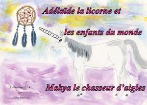 Adélaïde la licorne et les enfa - Becuzzi - 图书 -  - 9782322112708 - 
