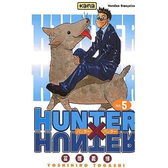 Cover for Yoshihiro Togashi · HUNTER x HUNTER - Tome 5 (Toys) (2023)
