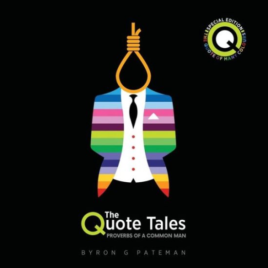 Cover for Byron G Pateman · The Quote Tales (Paperback Book) (2020)