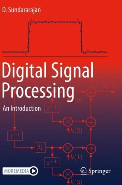 Cover for Dr. D. Sundararajan · Digital Signal Processing: An Introduction (Paperback Book) [2021 edition] (2022)