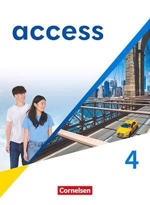 Cover for Philip Devlin · Access Band 4: 8. Schuljahr - Allgemeine Ausgabe 2022 - Schulbuch (Kartoniert): (Book)